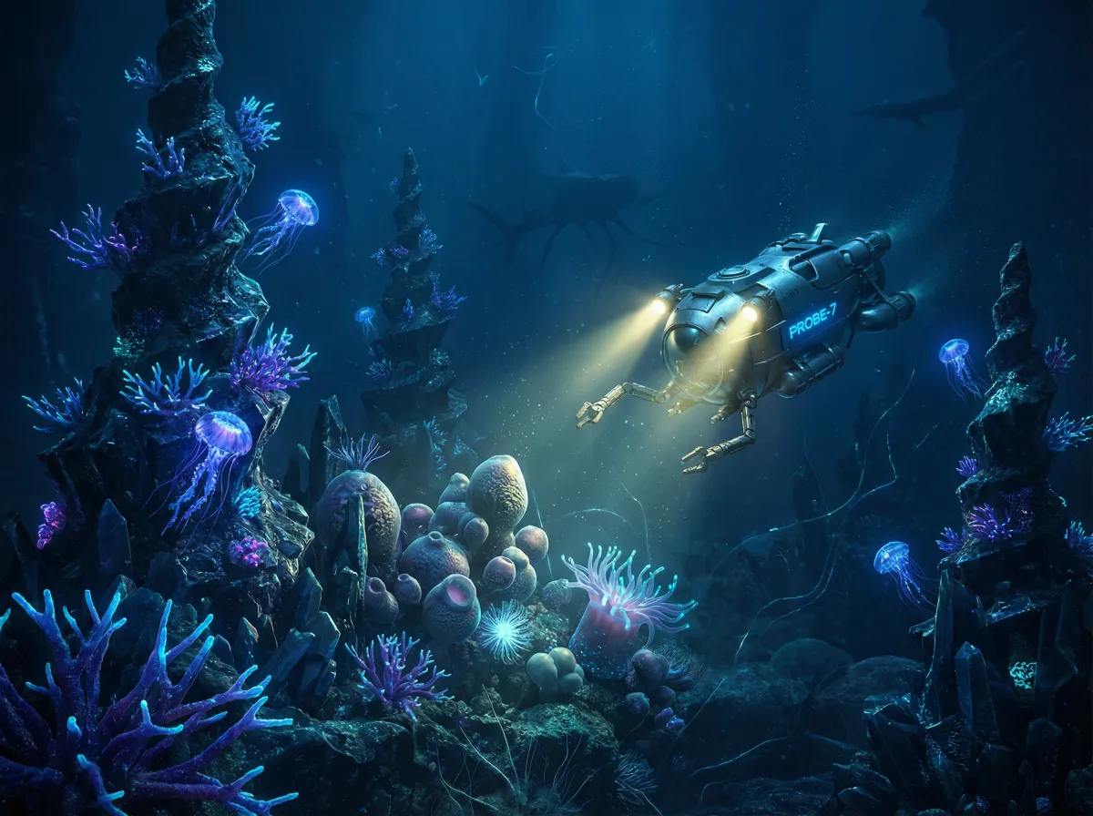 深海海沟探测器搜索 - BRAZZAES 2021